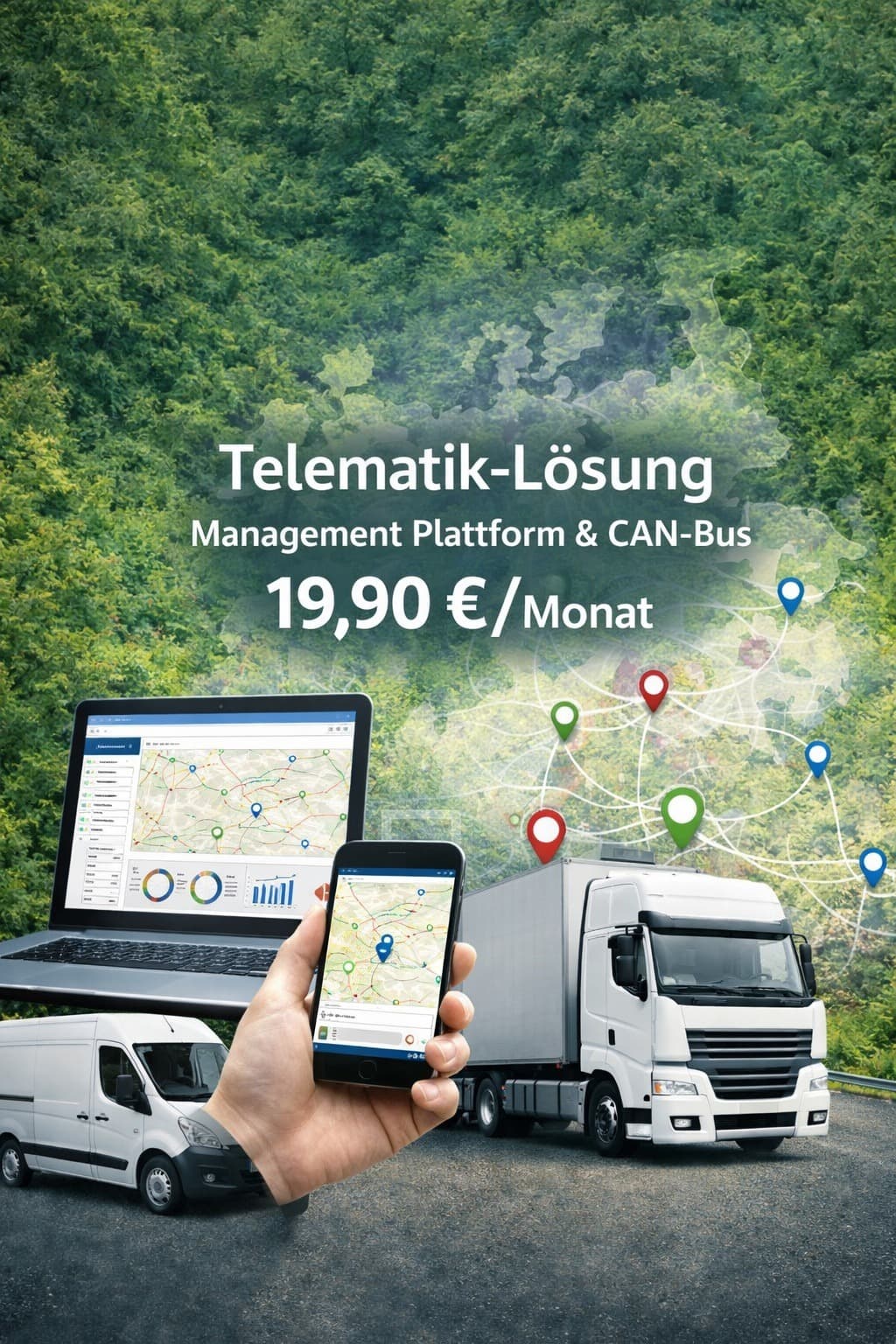 Telematik Management Plattform