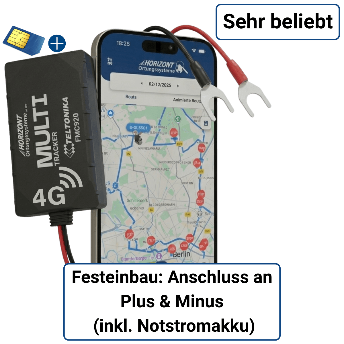 PKW & LKW 4G GPS Auto Tracker – Multi Model - Schnelle Installation - Mit Abo - GPS Tracker fuer Fahrzeuge