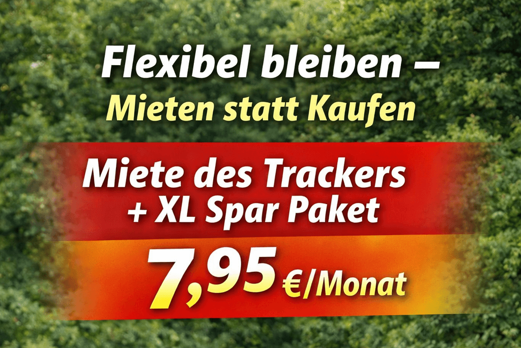 GPS Tracker mieten