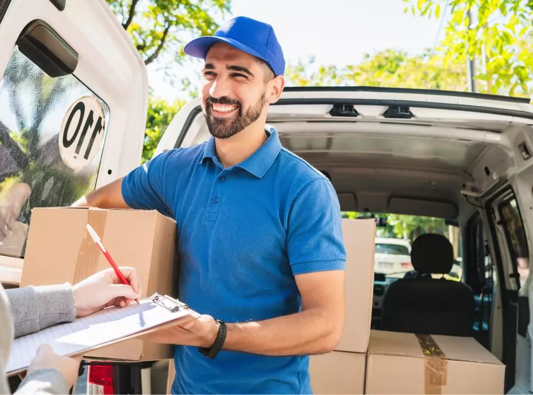 GPS Tracking für Kurierdienste