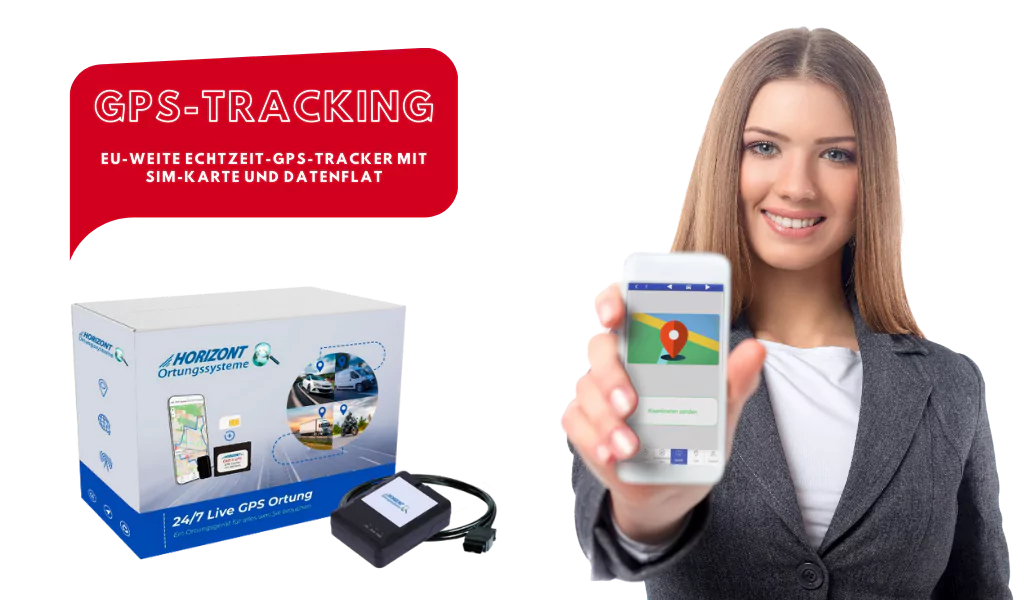 GPS Tracking System mit SIM und Datenflat