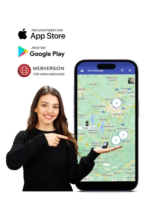 GPS Tracker mit APP