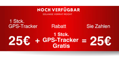 GPS Tracking mit Rabatt