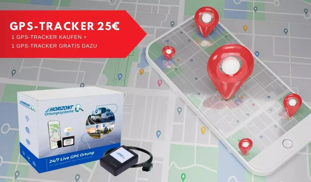 Klein GPS-Tracker